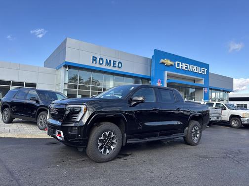 2026 GMC Sierra EV Max Range AT4