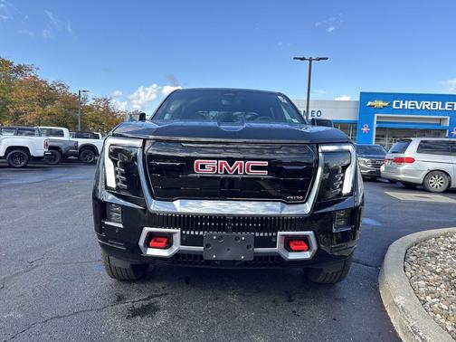 2026 GMC Sierra EV Max Range AT4