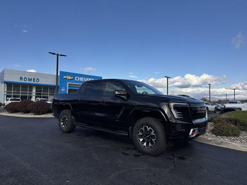 2026 GMC Sierra EV Max Range AT4