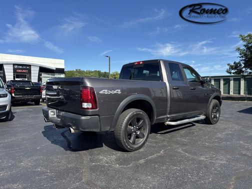 2019 RAM 1500 Classic Warlock Quad Cab 4x4 6'4' Box