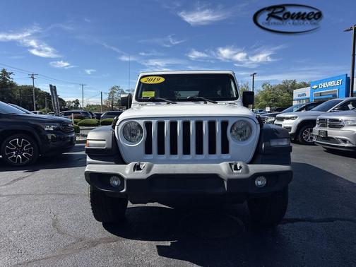 2019 Jeep Wrangler Unlimited Sport