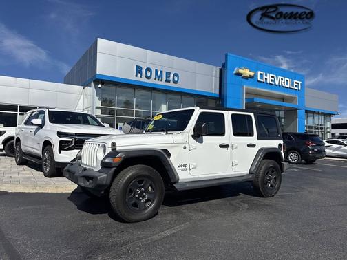 2019 Jeep Wrangler Unlimited Sport