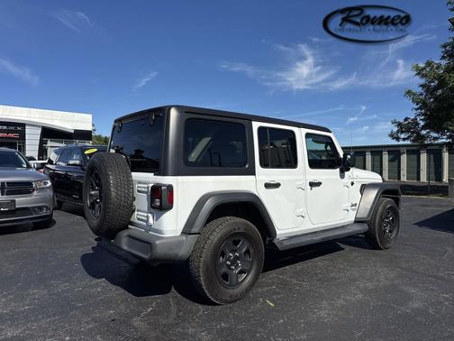 2019 Jeep Wrangler Unlimited Sport