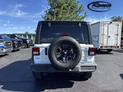 2019 Jeep Wrangler Unlimited Sport