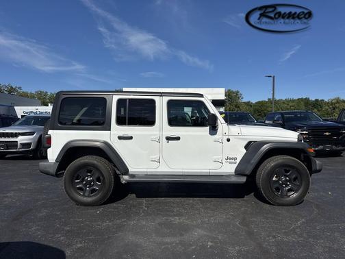 2019 Jeep Wrangler Unlimited Sport