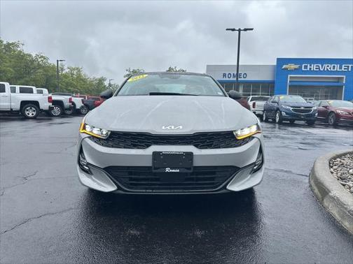 2022 Kia K5 GT-Line