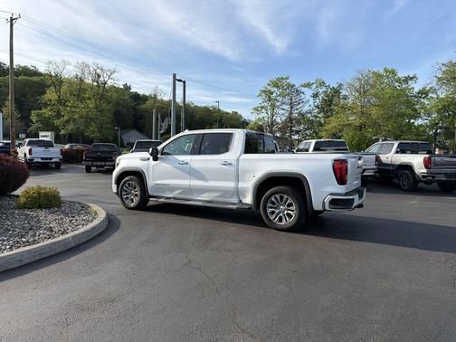 White Frost Tricoat 2020 GMC Sierra 1500 Denali