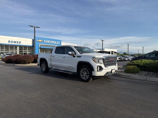White Frost Tricoat 2020 GMC Sierra 1500 Denali
