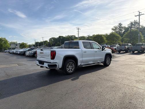 White Frost Tricoat 2020 GMC Sierra 1500 Denali