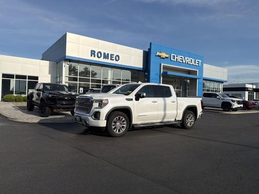 White Frost Tricoat 2020 GMC Sierra 1500 Denali