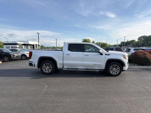 White Frost Tricoat 2020 GMC Sierra 1500 Denali