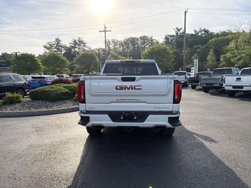 White Frost Tricoat 2020 GMC Sierra 1500 Denali