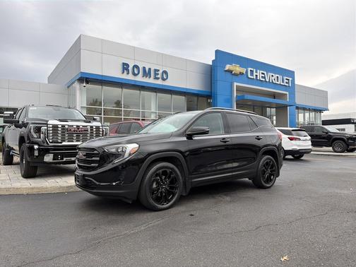 2020 GMC Terrain SLT