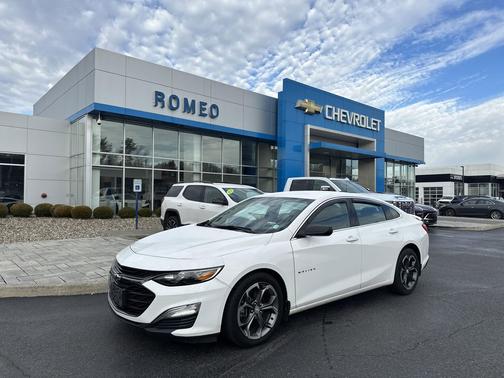 2019 Chevrolet Malibu RS