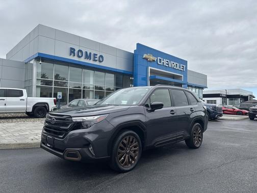 2025 Subaru Forester Sport