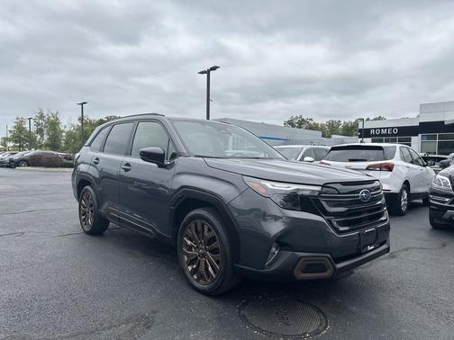 2025 Subaru Forester Sport