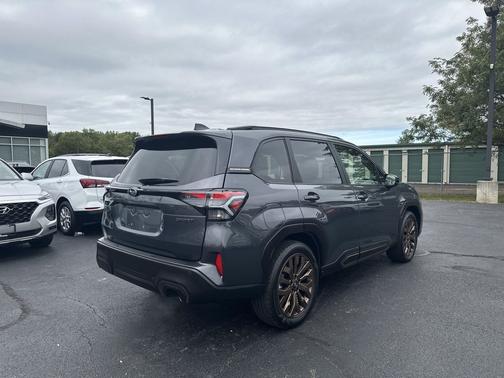 2025 Subaru Forester Sport