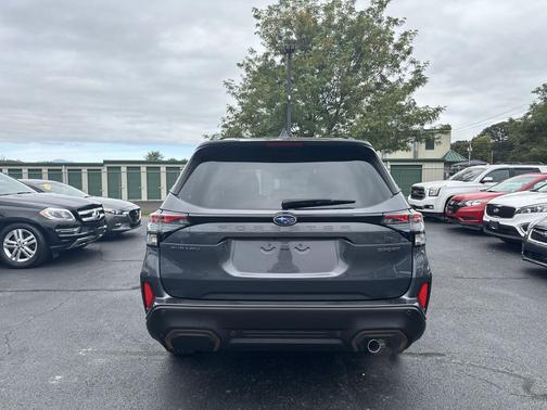 2025 Subaru Forester Sport