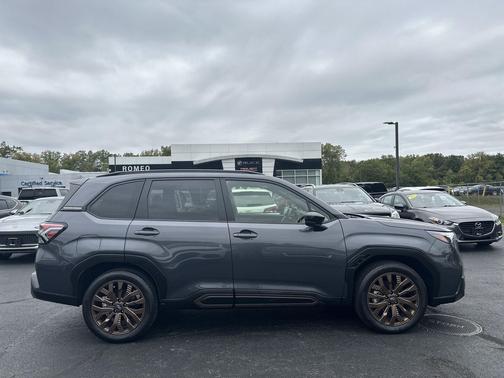 2025 Subaru Forester Sport