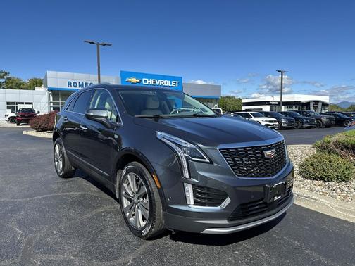 2021 Cadillac XT5 Premium Luxury
