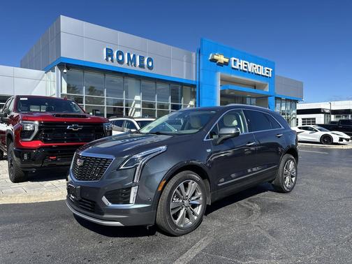 2021 Cadillac XT5 Premium Luxury