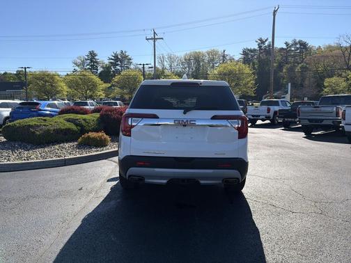 Summit White 2021 GMC Acadia AWD SLE