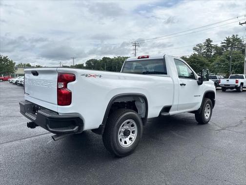 2025 Chevrolet Silverado 3500 WT
