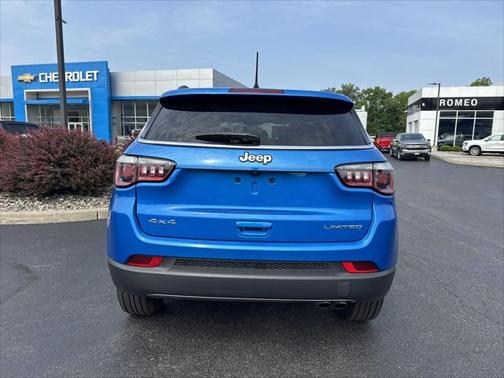 2020 Jeep Compass Limited