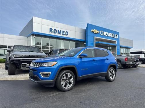 2020 Jeep Compass Limited