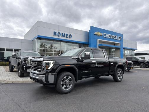 2026 GMC Sierra 2500 SLT