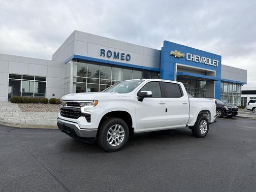 2026 Chevrolet Silverado 1500 LT