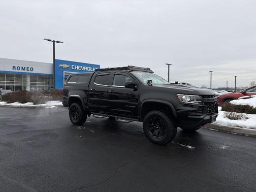 2022 Chevrolet Colorado ZR2