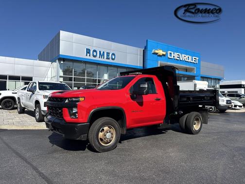 2020 Chevrolet Silverado 3500 WT