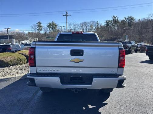 2018 Chevrolet Silverado 1500 2LT