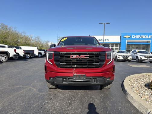 Volcanic Red Tintcoat 2023 GMC Sierra 1500 Elevation