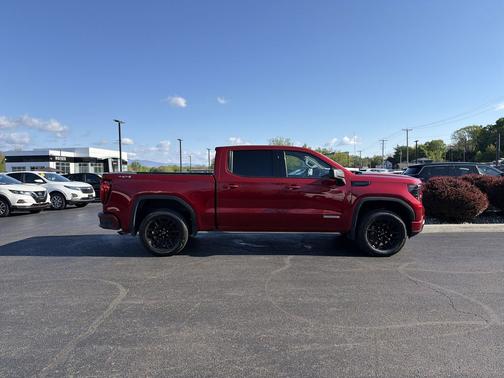 Volcanic Red Tintcoat 2023 GMC Sierra 1500 Elevation