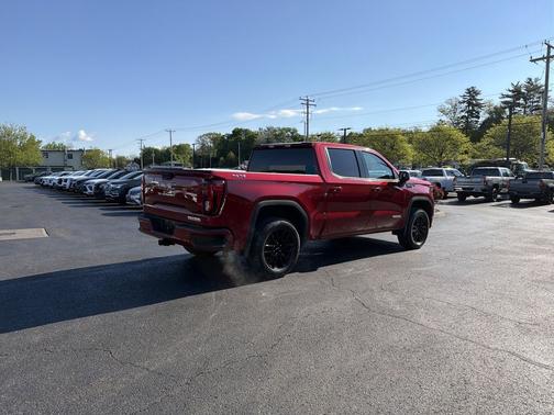 Volcanic Red Tintcoat 2023 GMC Sierra 1500 Elevation