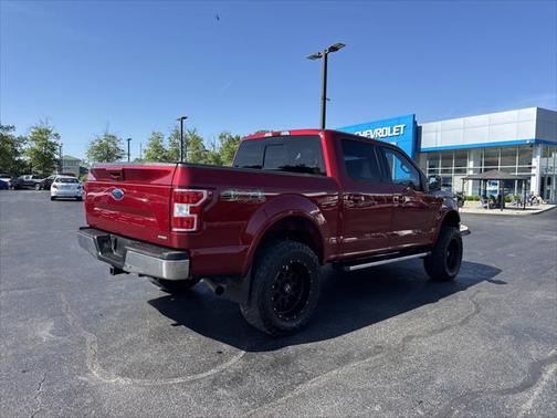 2018 Ford F-150 Lariat