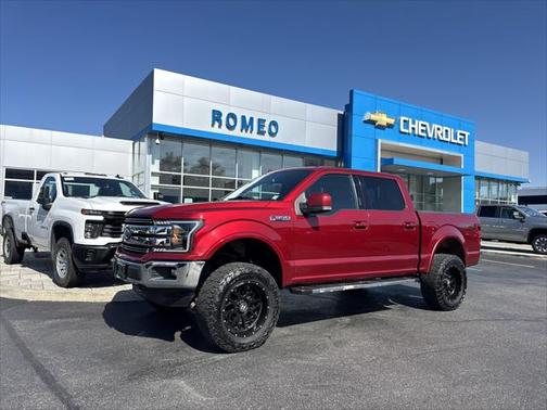 2018 Ford F-150 Lariat