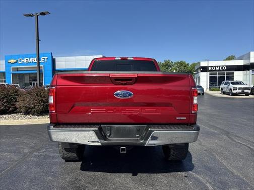 2018 Ford F-150 Lariat