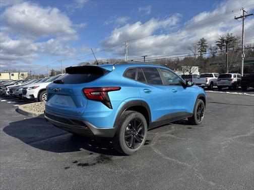 2025 Chevrolet Trax FWD ACTIV