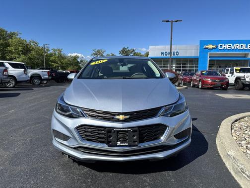 2018 Chevrolet Cruze LT