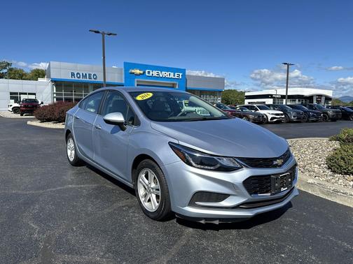 2018 Chevrolet Cruze LT