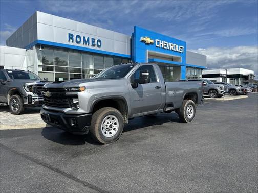 2025 Chevrolet Silverado 3500 WT