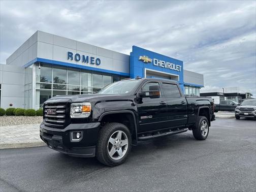2018 GMC Sierra 2500 SLT
