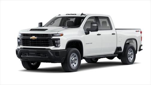 2025 Chevrolet Silverado 3500 WT