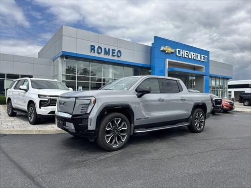 2025 GMC Sierra EV Max Range Denali