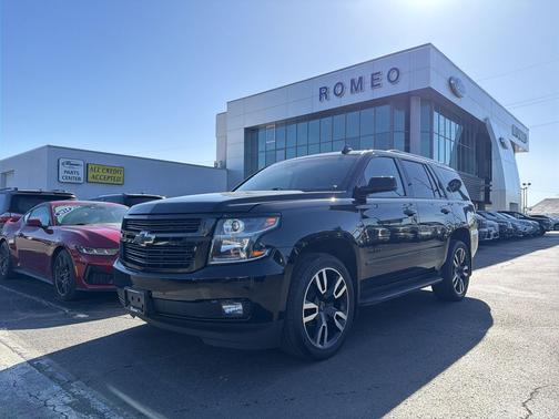 Black 2018 Chevrolet Tahoe Premier