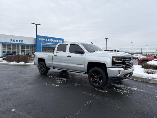 2018 Chevrolet Silverado 1500 LTZ