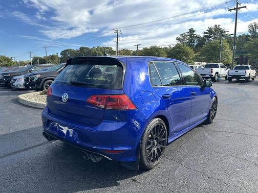 2017 Volkswagen Golf R 2.0T Manual